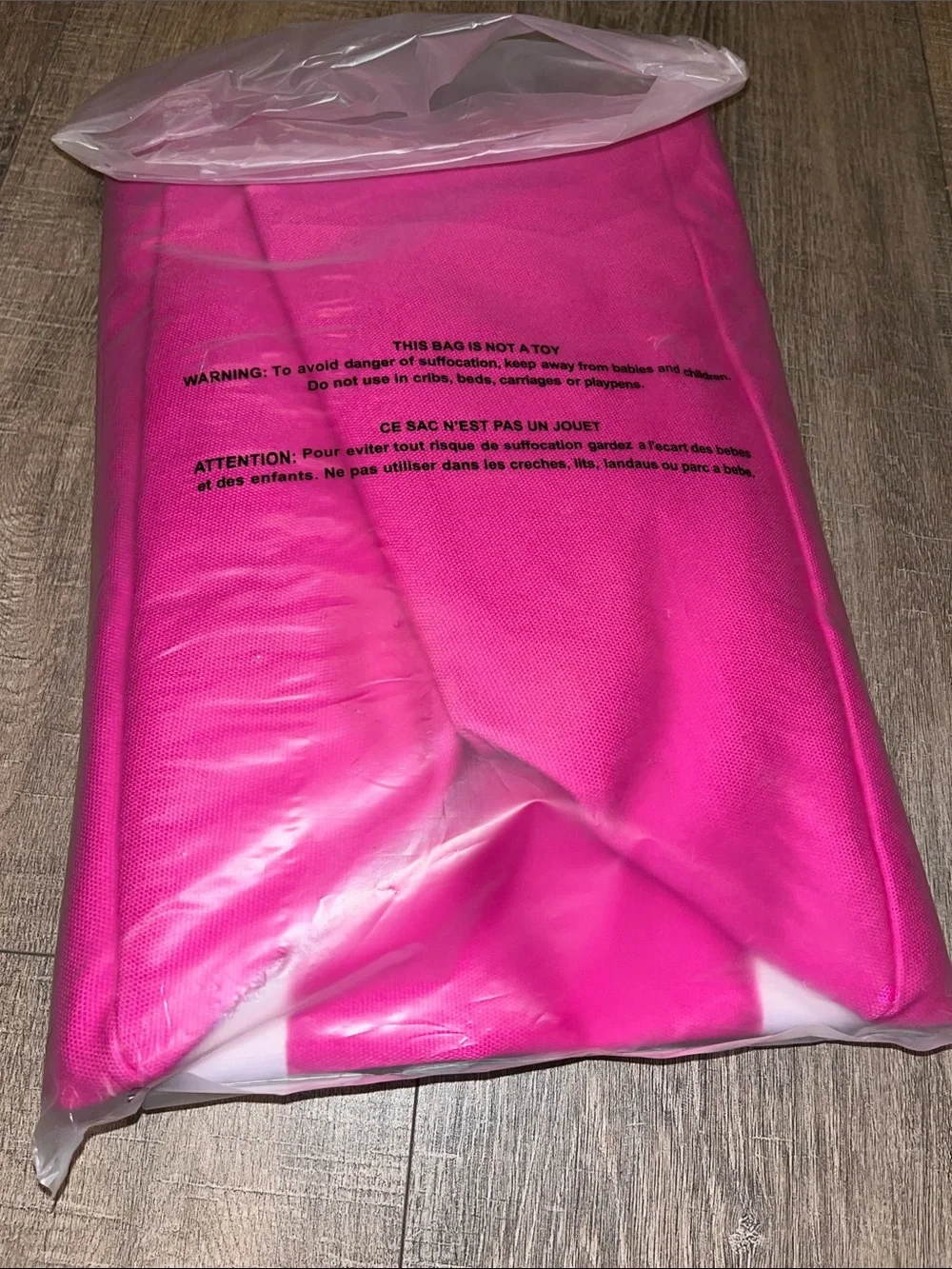 Victoria Secret PINK Rhinestone Gemstone Tote Bag Weekend Shopping Overnight